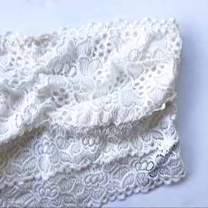 Aerie Lace bandeau medium